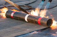 Great Saling flat roof sealing