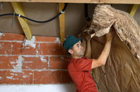 Great Saling tapered roof insulation